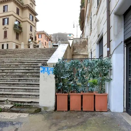 Pensionat Colosseo's Door *